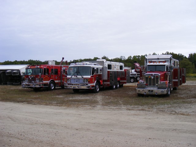 Rescue Squads 2, 3 and 7